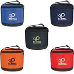JH3050 Cans-To-Go Round Cooler Bag With Custom Imprint